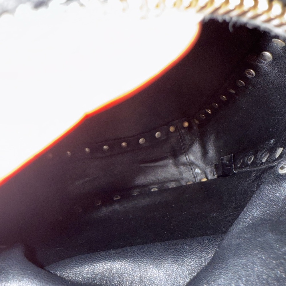 Valentino Garavani Cream and Black Studded mini Backpack - Picture 7 of 7